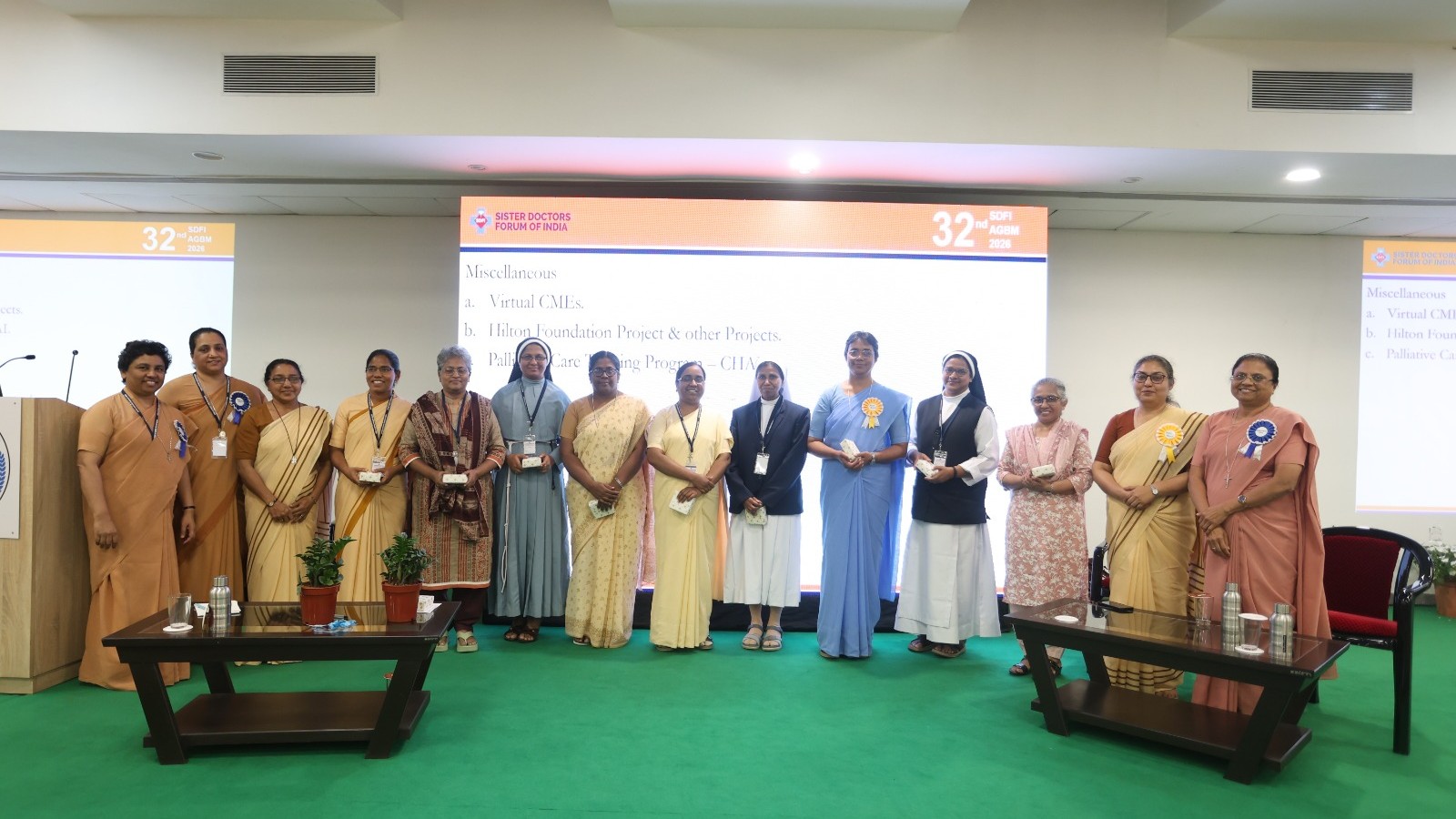 Sister Doctors Forum of India Charts Vision 2035 at 32nd National Conference in Bhubaneswar