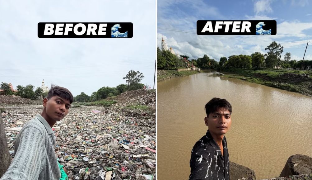 Bittu Tabahi: The One-Man Clean-Up Crew Who Turned a Polluted River into a Symbol of Hope