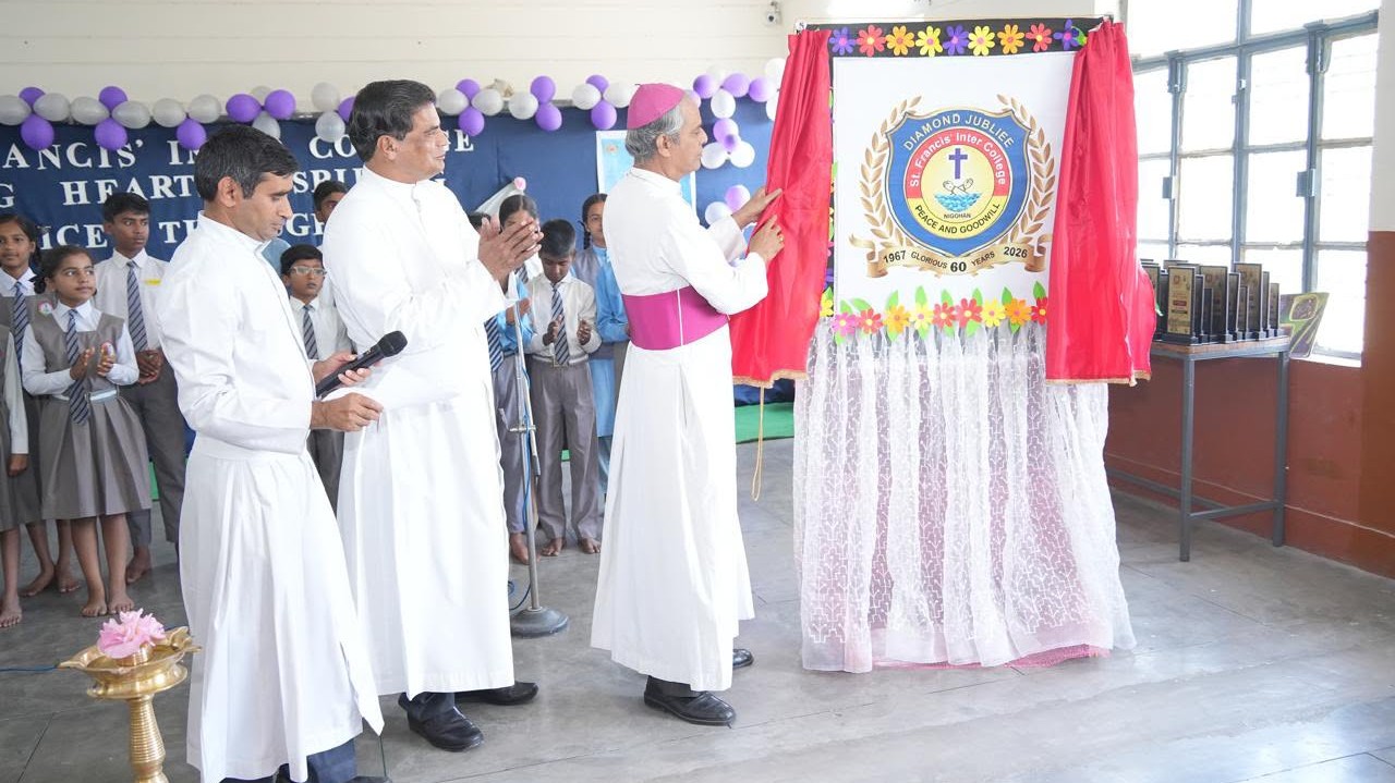 St. Francis’ Inter College Launches Diamond Jubilee Celebrations in Uttar Pradesh