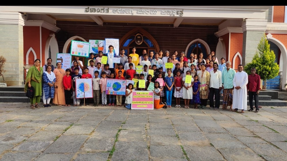 Our Lady of Vailankanni Church Marks Laudato Si’ Day with Ecological Awareness Initiatives