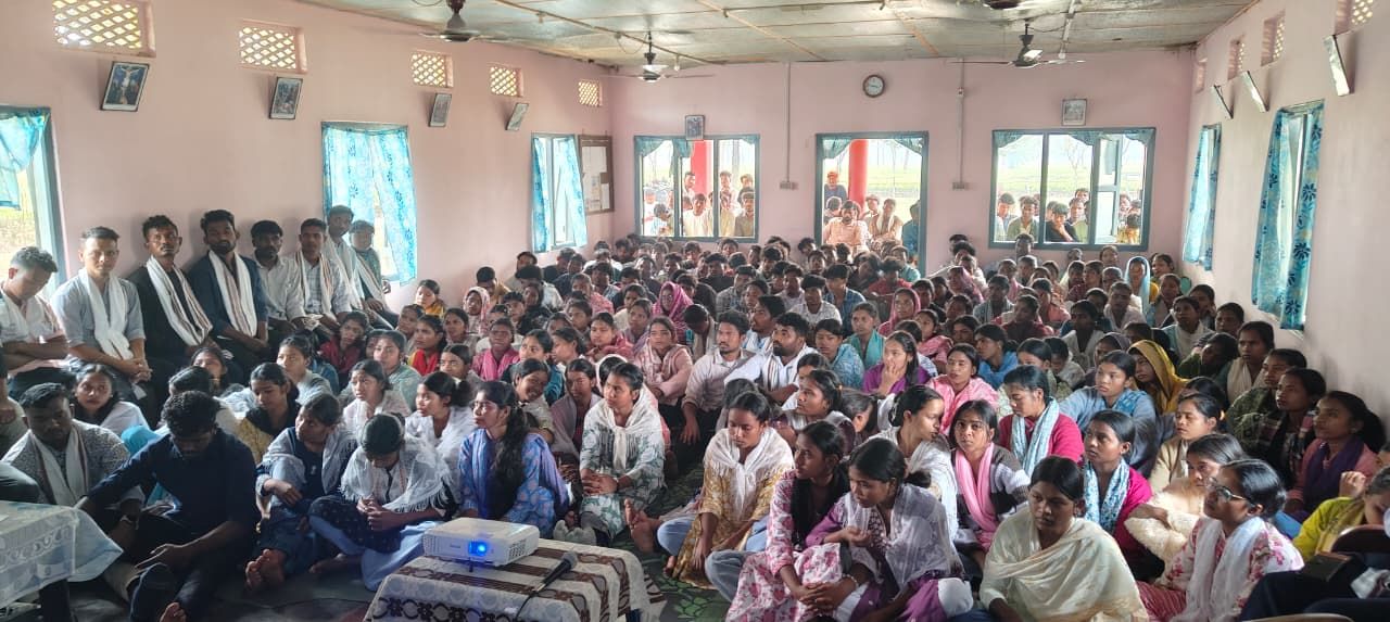 Digboi Parish Guides Youth Through Orientation and Career Session