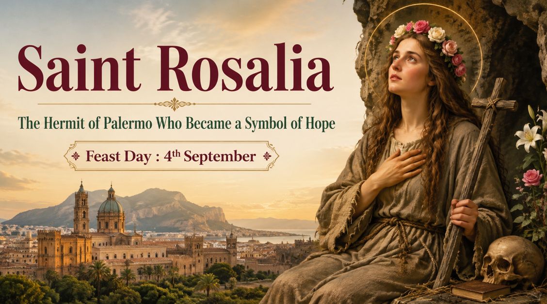 Saint Rosalia: The Hermit of Palermo Who Became a Symbol of Hope