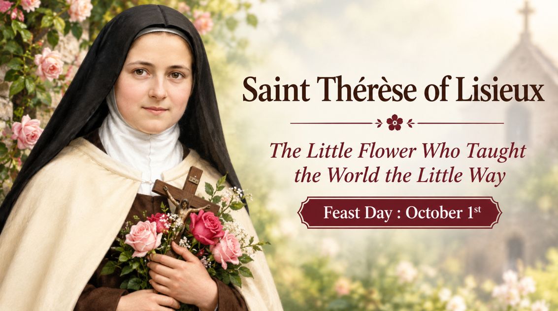 Saint Thérèse of Lisieux: The Little Flower Who Taught the World the Little Way