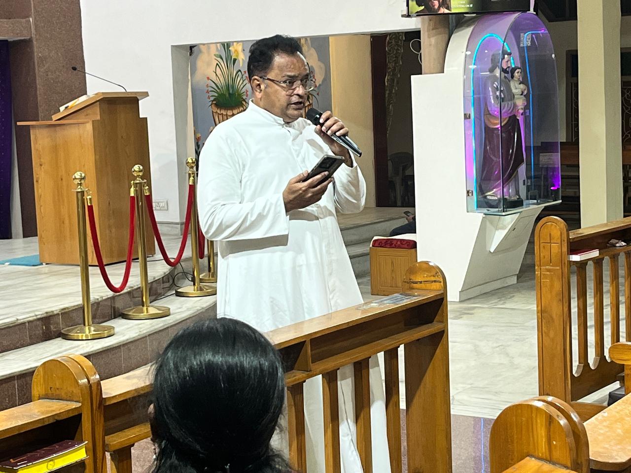 ‘The Chosen’ Encounters Deepen Lenten Spirituality Across Archdiocese of Hyderabad