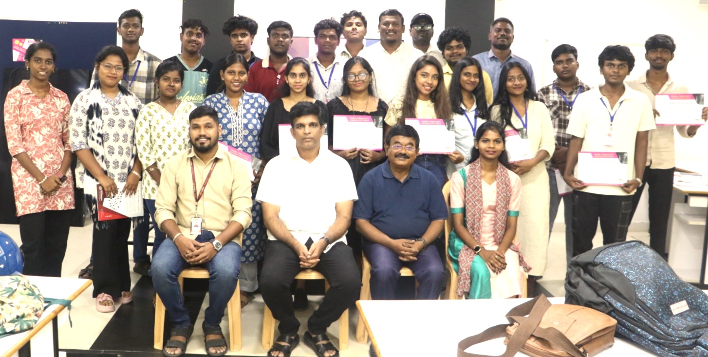 Madha TV Workshop Equips Tamil Nadu Youth with AI-Powered Visual Storytelling Skills