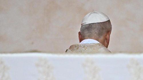 Pope: Human dignity is not lost even after serious crimes are committed