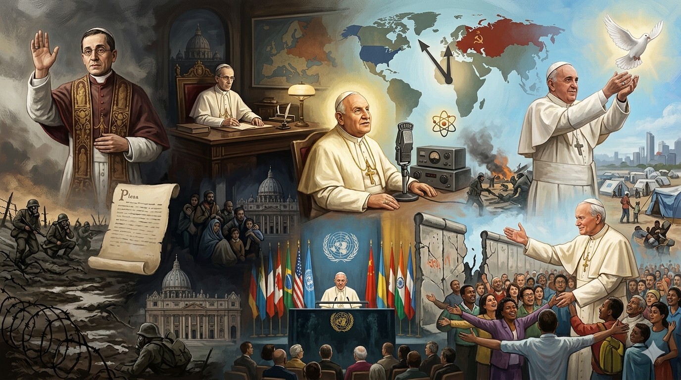 How Popes Have Responded to War: From World Wars to Modern Crises