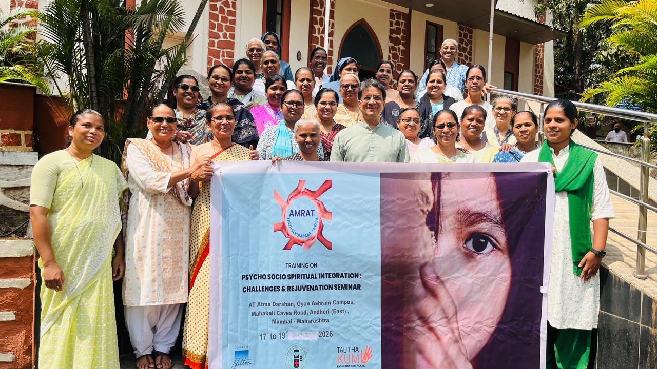 Amrat Talitha Kum India Equips Caregivers Through Integration Workshop in Mumbai