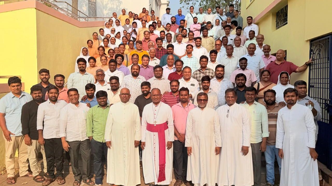 Visakhapatnam Archdiocese Embarks on New Synodal Pastoral Plan