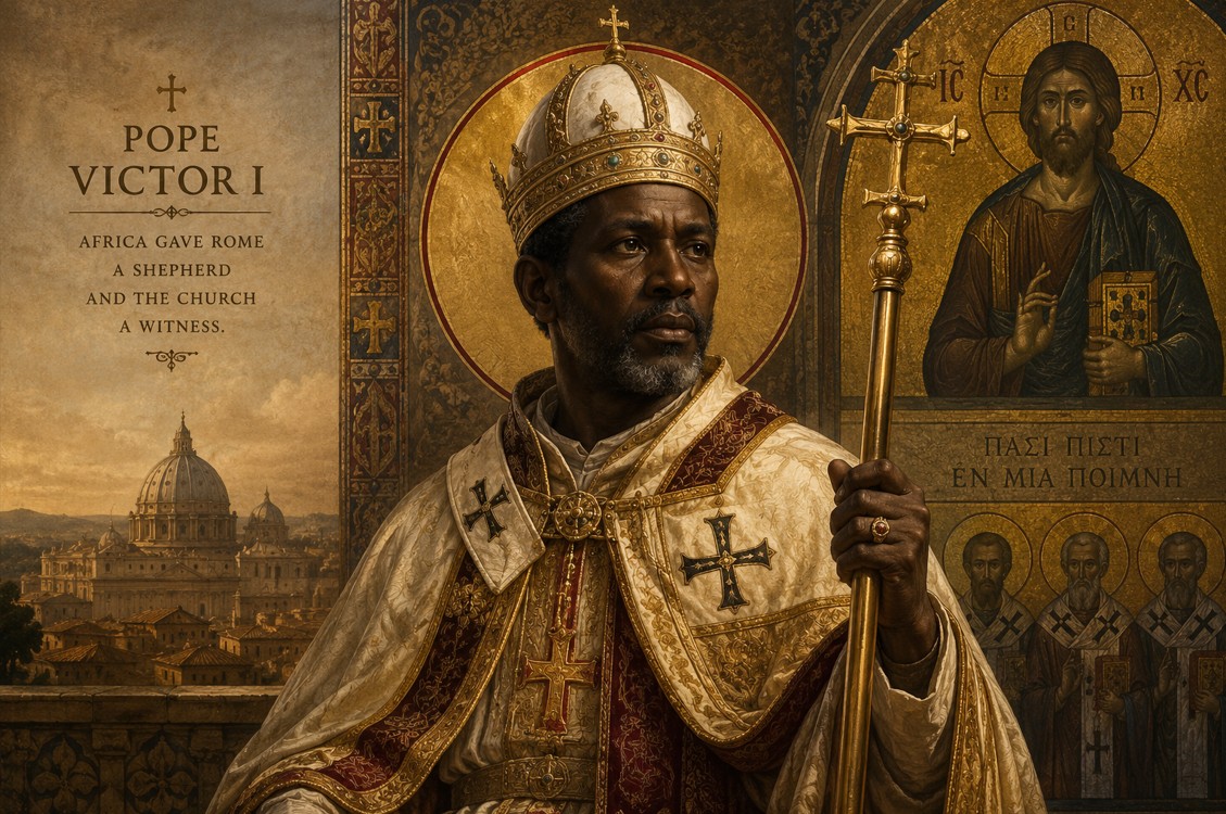 St. Victor I: The African Pope Who Changed the Celebration of Easter (The Pope Series: Article 14)