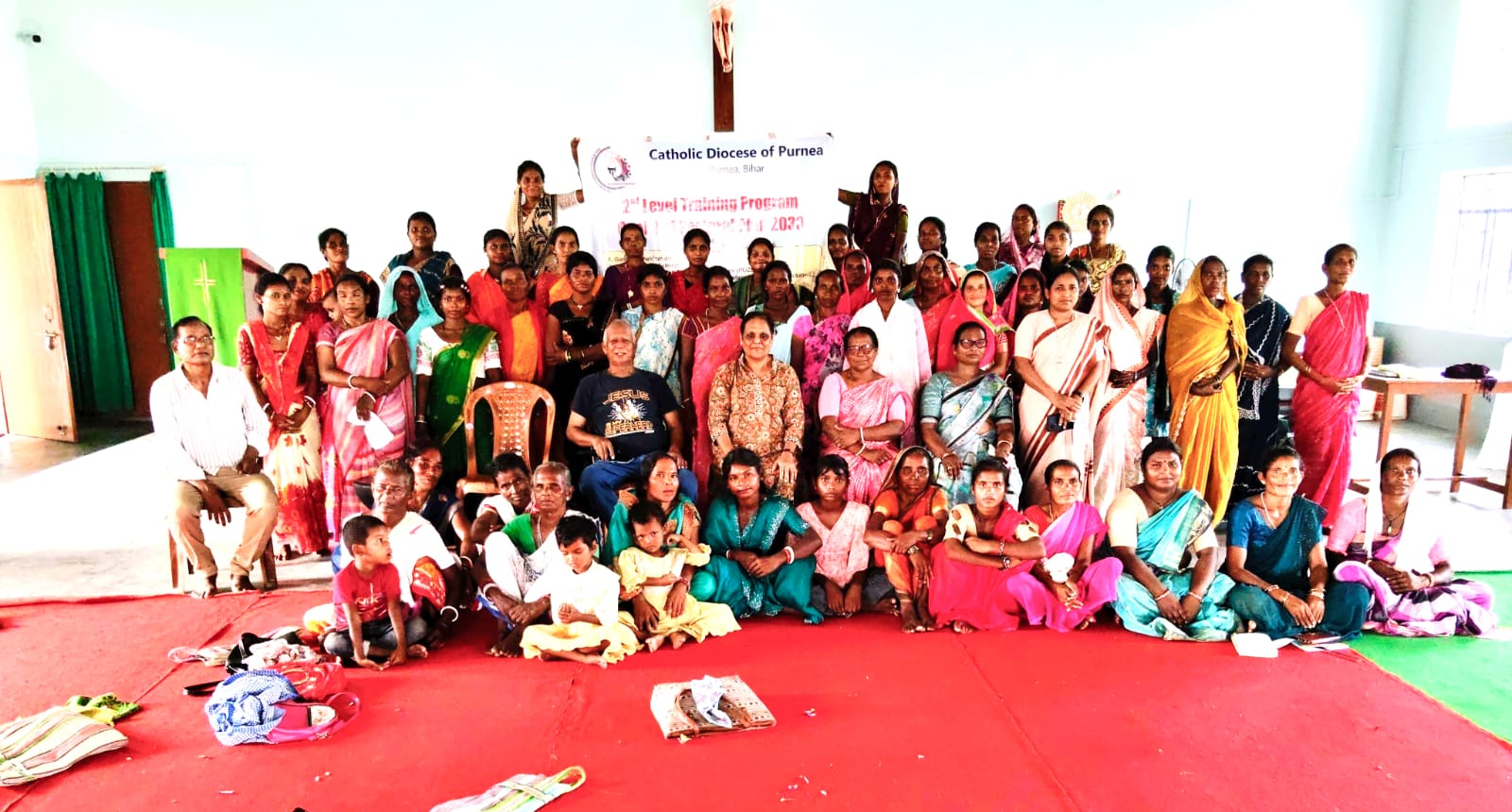 Purnea Women Trained on Gender Justice, Child Protection Under CCBI Pastoral Plan
