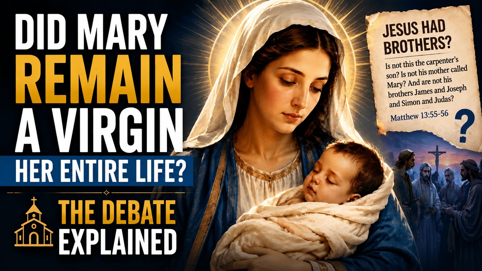 Did Mary Remain a Virgin Her Entire Life? The Debate Explained