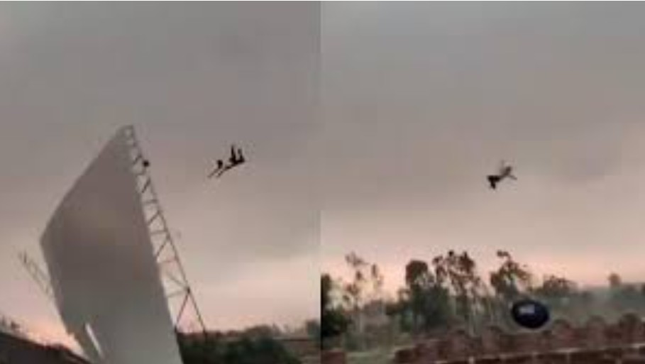 Uttar Pradesh Tragedy: At Least 117 Lives Lost as Violent Storms Leave State Devastated