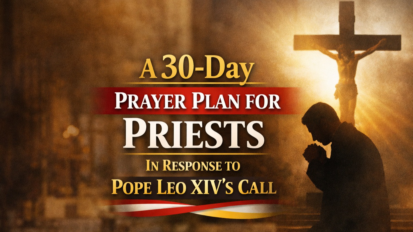 Final Days, Fervent Prayers: Let Us Pray for Vocations and Unity